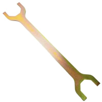 Aymzbd Electric Bike Fork Spanner, Tool for Disassembling Bearings, Gold, 37mm 45mm