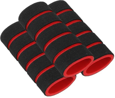 Türrahmen Klimmzugstangen Schutz 3 Stück-pack aus Schaumstoff, Schwarz | Bequem, Pull Up Riegel Doorway, für Fitness und Workout, Rutschfest, für Anfänger und Erfahrene Athleten