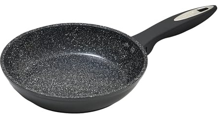 Zyliss Ultimate Ceramic Frying Pan 20cm PFAS Free ILAG Non-Stick Technology | Made From Fast Heating Forged Aluminium, Even Heat Distribution, Induction Hob Compatible, Oven Safe, Dishwasher Safe