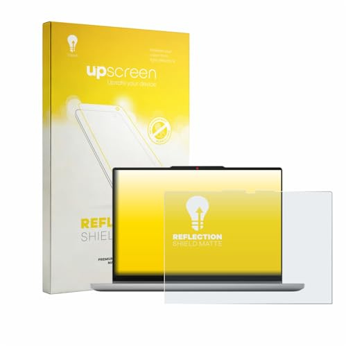 upscreen Schutzfolie für Lenovo IdeaPad 5a 2-in-1 Gen 11 14 | Entspiegelter Displayschutz Made in Germany Anti-Reflex Displayschutz-Folie Matt Anti-Fingerprint