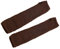 Bodhi2000® Winter Handgelenkarm Handwärmer gestrickt lange fingerlose Handschuhe Fäustling, coffee, Einheitsgröße