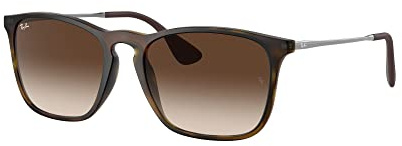 Ray-Ban Chris Sunglasses Rubber Havana RB4187 856/13