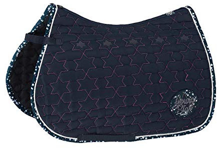Eskadron Schabracke Glossy Quilt YS18 Größe DL, Farbe Navy