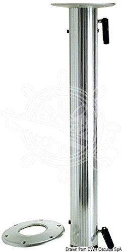 OSCULATI Pied de Table Alliage l. 70cm