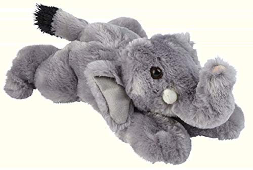 Ravensden Soft Plush Elephant Laying 28cm
