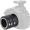 SOULONG - Tubo per Obiettivo con Messa a Fuoco Automatica, prolunga Macro 12 mm+20 mm+36 mm per Nikon F Mount DSLR