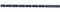 Drill Bit, HSS 160mm X 3mm, Drill Bit Size Metric 3mm, Effective Length 100mm, Overall Length 160mm, Drill Bit Type Twist/Jobber, Drill Point Angle 118°, Drill Point Diameter 3mm, 3mm, Material High