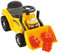 Ecoiffier Correpasillos Excavadora con Pala Frontal Manejable, con Compartimento de Almacenamiento, a Partir de 12 Meses, Color Otro (7849) (7600007849)