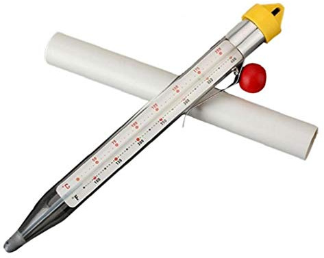 AMOYER Food-safe Kitchen Temperature Read Stick Thermometer Cooking Jam Sugar Candy (random Color)