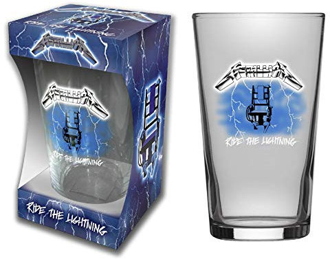 Metallica Ride The Lightning Verre à bière