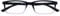 OPULIZE See Blue Light Blocking Glasses Black to Pale Pink Computer Gaming Anti Glare Mens Womens B9-4 +0.00