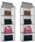 Bhina 2 Pcs Sac à Main Stockage, Chaussures Organisateur De Garde Robe, Sac De Rangement Suspendu,Organisateur Garde Pliable pour Sacs,Porte Sacs d'Armoire,Organisateur De Sacs Main Suspendu