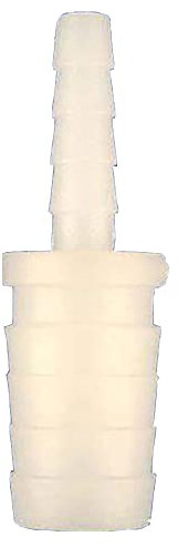 bzcemind 5pcs 4-12mm Connecteur Droit en Plastique Aquarium Tank Tank Pompe à air Aérateur Jardin Raccords d'irrigation Tuyau Couplage Réduction,4-11mm