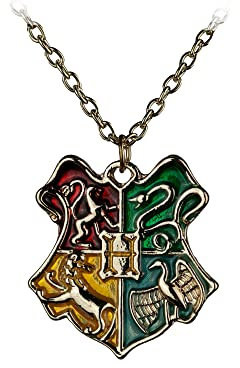 Harry Potter Hogwarts Wappen Halskette