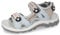 Dockers by Gerli Damen Klassische Sandalen, Frauen Sandalen,Badeschlappen,Badesandalen,Wasserschuhe,Aquaschuhe,beige/Multi,42 EU