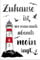 schilderkreis24 – Lustiger Spruch “Zuhause ist..“ Magnet Hamburg Deko Kühlschrankmagnet Humor Geschenkidee Geburtstag Weihnachten 9x6 cm