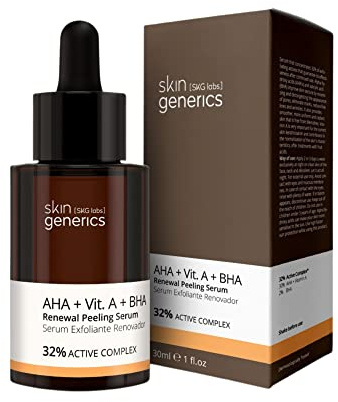 AHA + VIT A + BHA 32% renewal peeling serum