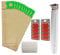Avern Premium Service Pack Kit For Sebo Upright Vacuum Cleaners X Series X1 X2 X3 X4 X5 370 470 - (Pack of 10 Bags & 2 Filters + 2 Freshener Sticks)