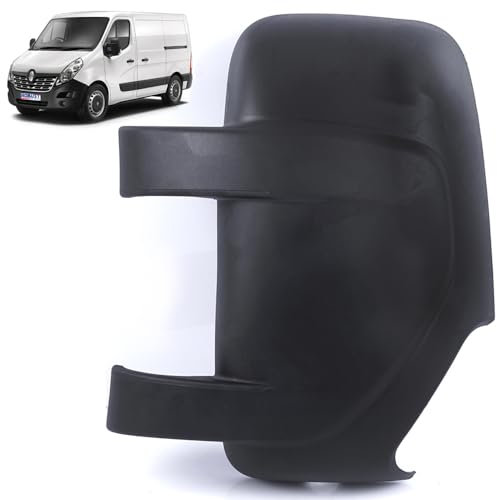 ROBUST Door Wing Mirror Cover Cap Left Passenger Side for Opel Vauxhall Movano B Mk2 Renault Master Mk3 Nissan NV400 261652475R 2616500Q0A 95508975 4405992 2010 Onwards