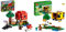 LEGO 21241 Minecraft Das Bienenhäuschen, Ostergeschenk Farm-Spielzeug mit baubarem Haus & 21179 Minecraft Das Pilzhaus, Spielzeug ab 8 Jahren, Geschenk mit Figuren von Alex, Mooshroom & Spinnenreiter