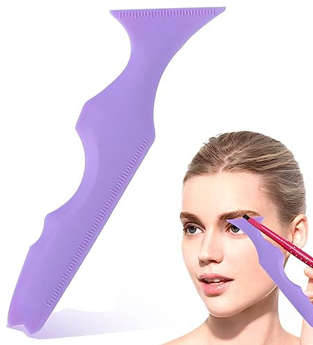 Silicone Eyeliner Schablone Für Anfänger,Reusable Eyeliner Aid Mascara Eyelash Shield Protection Tool Multifunctional Guide Template Quick Makeup Tool for Beginners