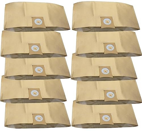 FIND A SPARE Pack of 10 Strong Dust Bags for Titan 16L 20L 30L 40L Vacuum Cleaners (10 Bags)