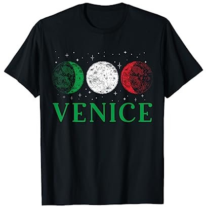 Venedig Italien Flagge Stolzer italienischer Urlaub T-Shirt