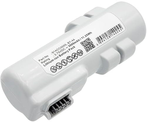 CELLONIC, Battery Barcode Scanner compatible with Datalogic MEMOR 1, Joya Touch, Joya Touch A6 (3000mAh, 3.7V)