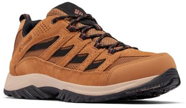 Columbia Crestwood, Zapatos para senderismo Hombre, Elk Spice, 47 EU