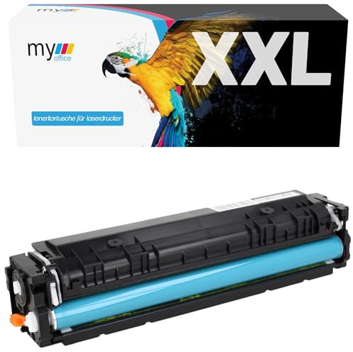 MYOFFICE Tonerkartusche CRG054 CRG-054 Gelb Yellow für Canon i-SENSYS LBP621Cw MF641Cw MF645Cx LBP623Cdw MF643Cdw kompatibel Drucker 2300 1er Pack
