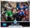 McFarlane DC Multiverse Collection, 2 Mega-Skulpturen, Superman und Doomsday, bewegliche Figuren mit Socken, Zubehör und Sammelkarten, über 12 Jahre, Bizak (64387089)