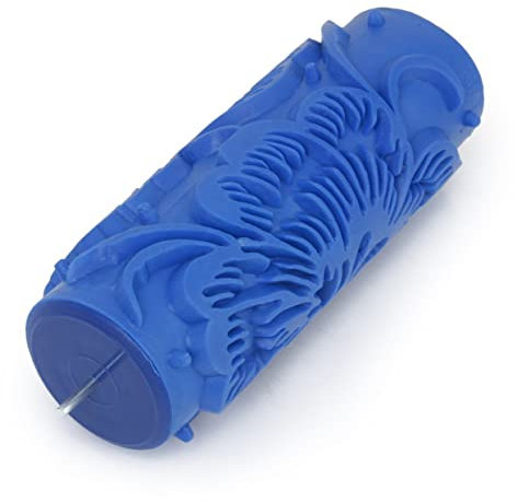 jojofuny Rouleau À Peinture À Fleurs De 5 Pouces Pour Décoration Murale Ensemble De Rouleaux De 15 Cm Pour Peinture Décorative