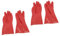 2 Paar Schälhandschuhe Latex handschuhe Kartoffelhandschuhe Strohabdeckungen werkzeug Handschuhe für Gemüseschäler Handschuhe zum Schälen von Gemüse rutschfest Melonen