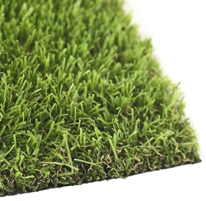Lucatex Iberica - Cesped artificial 1x4 metros 20mm al corte - Césped artificial profesional alta densidad - Duradero y fácil instalación - Decoracion jardin, piscina, terraza