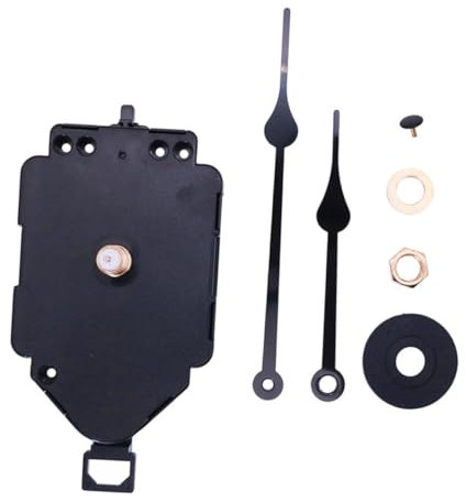 BESTonZON 1 Satz DIY Uhren Zubehör Wellenersatzuhr-kit Tastenabdeckungen Reloj Digital De Pared Uhrwerke Mechanismus Zum Austausch Der Batterieuhr Standuhr Plastik Wanduhr