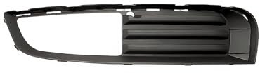 Rejilla izquierda parachoques negra con asiento Fendi compatible con Opel Insignia
