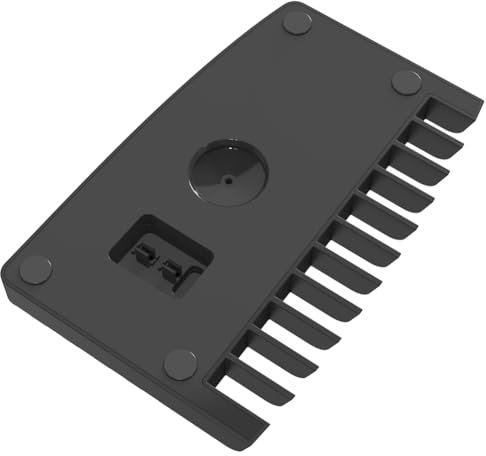 Fiorky Support de Console de Jeu - Support Vertical antidérapant pour PS5 Slim Digital Edition et Disc Edition (Noir)