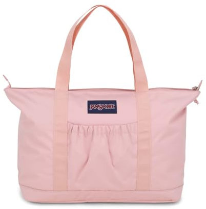 JanSport Daily Tote, Misty Rose, One Size, Daily Tote