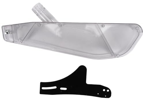 Rtauhife 10Inch Stand Table Saw Protective Cover, Anti Dust Case Clear Plastic Guard Dispensing Knife Universal