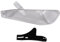 Rtauhife 10Inch Stand Table Saw Protective Cover, Anti Dust Case Clear Plastic Guard Dispensing Knife Universal