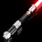 CVCBSER RGB Dueling Lightsaber, Motion Control 39 Sets Sound Effects and 12 Colors, Smooth Swing Metal Handle Light Saber for Adults Boys Cosplay Gifts