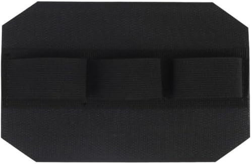 Beutel Jagd Airsoft Zubehör Taktische 3 Loop Shotgun 40mm Haken Schleife Einsatz Ammo MAG Batterie Tasche MK4 MK3 Brust Rig Weste Drop(Black)