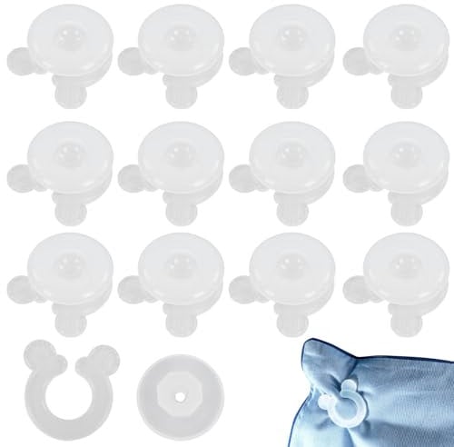 Bettdeckenhalter,12 Paare Bettdecken Clips,Fixierung Bettdecke,Bettdecke im Bezug Fixieren,Hält Ecken der Bettdecken an Ort und Stelle,Rutschfeste Bettdecken-Clips für Bettdeckenbezug Bettdecke(3.7cm)