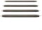Utensile per piegare tubi in filo metallico, piegatubi in PVC con molla curva, lunghezza 420 mm (32 mm)
