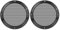 1 paire de grilles de haut-parleur de 16,5 cm, grille de protection circulaire pour caisson de basses audio