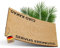 ElbFuchs® Fußmatte Kokos Servus Erdnuss | 60x40cm [EXTRA LANGLEBIG & rutschfest] | Kokosmatte Fussmatte Aussen & Innen | Fußabtreter für Haustür | Fußmatte Spruch | Fußmatte lustig