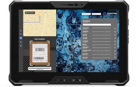 Dell Latitude Rugged Extreme 7030 Laptop (2024) | 10.1 1920x1200 FHD+ | Core i5-1240U - 256GB SSD Hard Drive - 8GB RAM | 10 cores @ 4.4 GHz Win 11 Pro Black (Renewed)