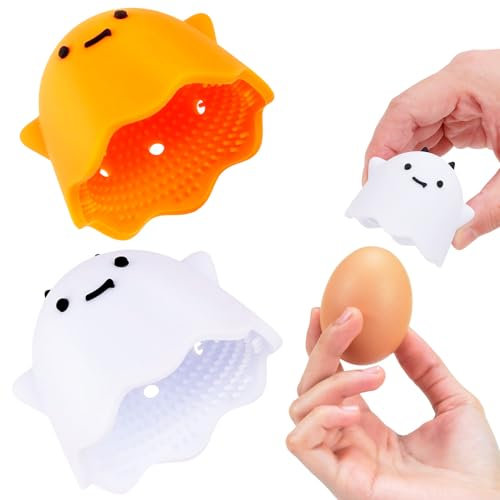 Lindo cepillo de huevos, limpiador de huevos para huevos frescos, herramienta de limpieza de lavado de huevos, bonitos accesorios de cocina, decoración de mesa, divertidos accesorios de cocina para