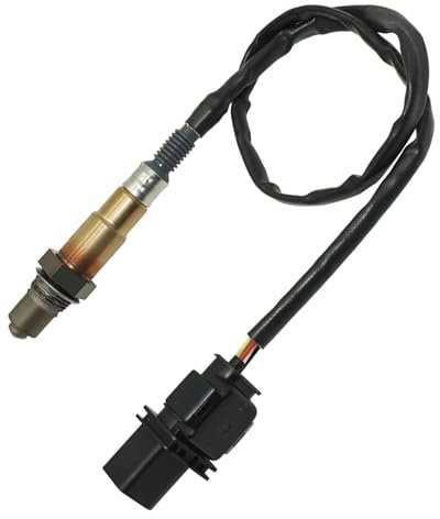 Automotive Lambdasonde vorne 0258017290, Regelsonde Lamdasonde Sensor O2 kompatibel mit Ford 1.0 Ecoboost 0258017290 BV6A9Y460AA 1771995