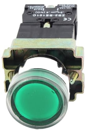 Interrupteur à bouton-poussoir lumineux de type direct XB2 BW3361 xb2-bw3361 Interrupteur à bouton-poussoir(220V)